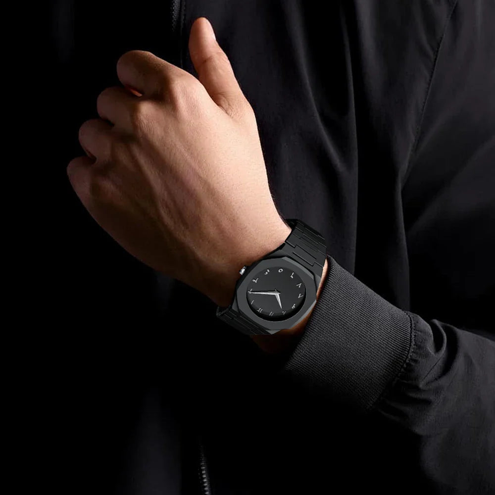 Black on Black Watches