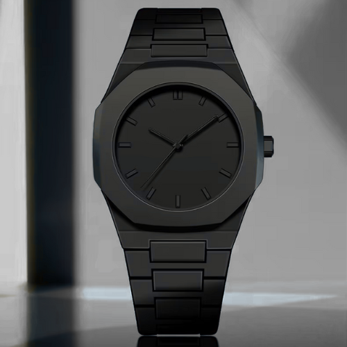 AMOURA® Roman Black Watch