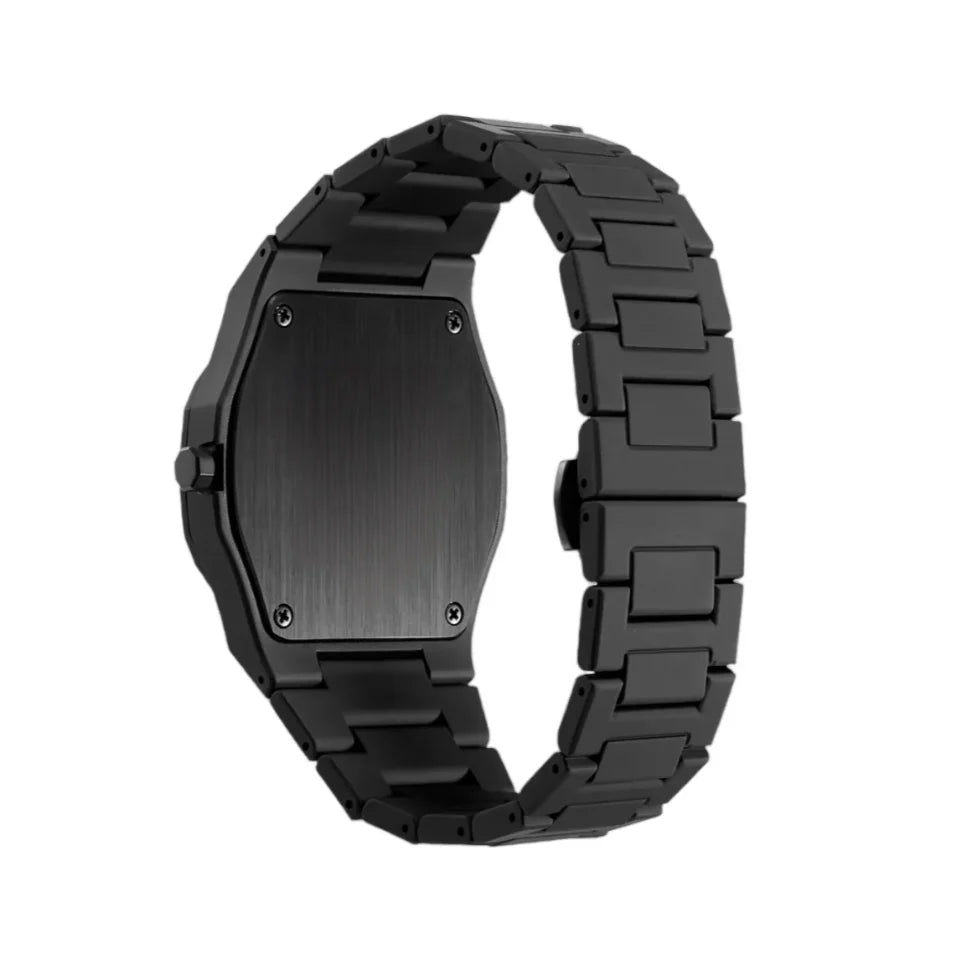 AMOURA® Roman Black Watch